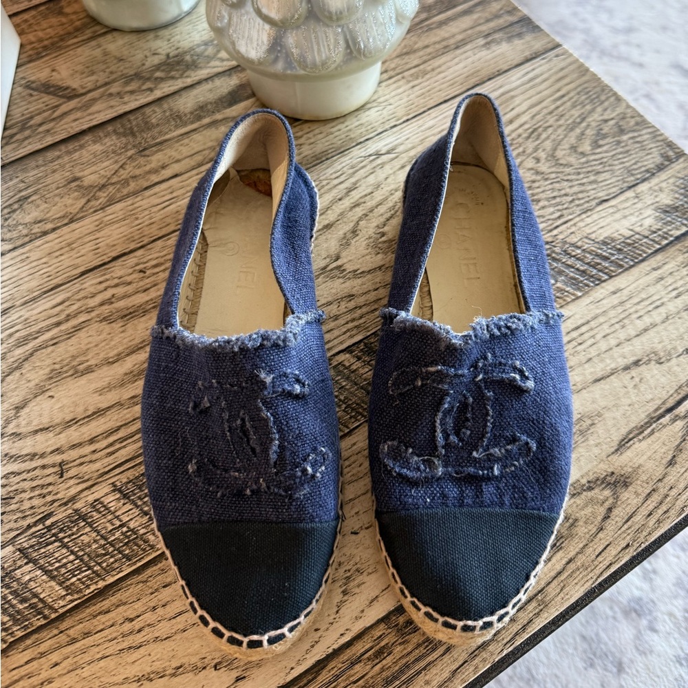 Chanel Espadrilles  size 37